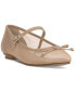 ფოტო #9 პროდუქტის Women's Katelind Mary-Jane Mesh Ballet Flats