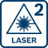 Bosch Linienlaser GLL 3-80 G mit Laserzieltafel und Tasche im Handwerkerkoffer