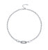 Tane Crystal Spirit Steel Necklace 12277
