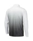 ფოტო #4 პროდუქტის Men's Gray Iowa Hawkeyes Magic Team Logo Quarter-Zip Jacket