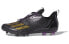 adidas Adizero 12.0 Marvel Black Panther Cleats 防滑减震耐磨 低帮 橄榄球鞋 黑金紫 / Кроссовки Adidas Marvel Black GV9271