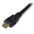 Фото #3 товара StarTech.com 5m (16.4ft) HDMI Cable - 4K High Speed HDMI Cable with Ethernet - UHD 4K 30Hz Video - HDMI 1.4 Cable - Ultra HD HDMI Monitors - Projectors - TVs & Displays - Black HDMI Cord - M/M - 5 m - HDMI Type A (Standard) - HDMI Type A (Standard) - 3D - Audio Return