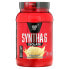 Фото #1 товара BSN, Syntha-6 Isolate, протеиновая смесь для приготовления напитка, ванильное мороженое, 912 г (2,01 фунта)