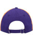 Men's White, Purple Phoenix Suns Back Half 9TWENTY Adjustable Hat