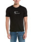 Фото #1 товара Armani Exchange T-Shirt Men's Black Xs