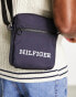 Tommy Hilfiger mini reporter bag in blue