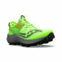 Фото #3 товара Мужские спортивные кроссовки Saucony Wave Daichi 7 Лаймовый зеленый