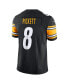 Men's Kenny Pickett Black Pittsburgh Steelers Vapor F.U.S.E. Limited Jersey
