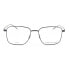 Men'Spectacle frame Porsche Design P8372-A-54 ø 54 mm Black