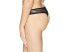 Bluebella 264449 Women's Emerson Thong Underwear Black Size X-Small