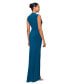 Фото #2 товара Women's Ruched Draped Gown