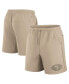 ფოტო #1 პროდუქტის Men's and Women's Khaki San Francisco 49ers Elements Super Soft Fleece Shorts