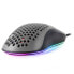 Arozzi Favo Ultra Light Gamingmaus - schwarz/grau