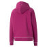 Puma Modern Sports Pullover Hoodie Womens Pink Casual Athletic Outerwear 8471041