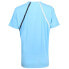 Diadora Be One Running Crew Neck Short Sleeve Athletic T-Shirt Womens Blue Casua