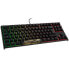 Фото #1 товара Ducky One 2 TKL PBT Gaming Tastatur, MX-Silent-Red, RGB LED - schwarz