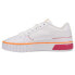 Фото #3 товара Puma Cali Star Lights Lace Up Womens White Sneakers Casual Shoes 381609-02