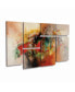 Фото #2 товара Zavaleta Abstract VI Multi Panel Art Set 6 Piece - 49" x 19"