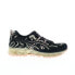 Asics Gel-Nandi 360 1022A336-001 Womens Black Lifestyle Sneakers Shoes
