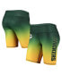 ფოტო #1 პროდუქტის Women's Green Green Bay Packers Gradient Biker Shorts