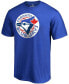 Фото #3 товара Men's Royal Toronto Blue Jays Huntington T-shirt