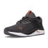 Фото #2 товара Puma Pacer Future Wide Running Mens Black, Grey, Orange Sneakers Athletic Shoes