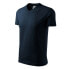 Фото #1 товара T-shirt Malfini V-neck M MLI-10202 navy blue