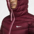 Куртка утепленная Nike Sportswear Windrunner Восстановленный Бордовый, M - фото #9