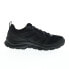Фото #1 товара Bates Rallyforce Low E04100 Mens Black Mesh Lace Up Athletic Tactical Shoes