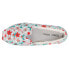 Фото #4 товара TOMS Alpargata Graphic Slip On Womens Green, Grey, Red Flats Casual 10019280T