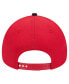 Фото #2 товара Men's Red New York Red Bulls 2024 Kick Off Collection 9FORTY A-Frame Adjustable Hat