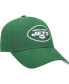 ფოტო #4 პროდუქტის Boys Green New York Jets Basic MVP Adjustable Hat