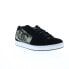 Фото #3 товара DC Net 302361-0BG Mens Black Nubuck Lace Up Skate Inspired Sneakers Shoes