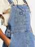 Фото #5 товара Dickies duck canvas classic bib denim dungarees in blue