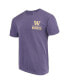 Фото #2 товара Men's Purple Washington Huskies Comfort Colors Campus Icon T-shirt