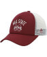 Фото #1 товара Men's Maroon Mississippi State Bulldogs Dowsing and Bell Trucker Snapback Hat