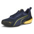 Фото #2 товара Puma XCell Uprise Fade Running Mens Blue Sneakers Casual Shoes 37696802