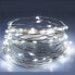 Фото #1 товара Гирлянда светодиодная белая Shico Strip of lights LED 100 лампочек