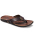 ფოტო #1 პროდუქტის Men's J-Bay III Flip-Flop Sandal