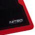 Nitro Concepts Deskmat DM9, 900x400mm - schwarz/rot