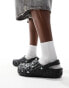 Фото #1 товара Crocs classic geo crocs in black