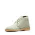 Фото #4 товара [26165743] MENS CLARKS DESERT BOOT - PALE GREEN