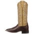 Фото #3 товара Lucchese Annalyn Crocodile Embroidery Square Toe Cowboy Womens Size 6 B Casual