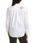 Фото #2 товара Alice + Olivia Embroidered Shirt Women's White S