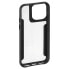 Hama 00215524 - Cover - Apple - iPhone 14 Pro - 15.5 cm (6.1") - Black - Transparent
