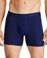 Фото #6 товара Men's 3-Pack 4D Flex Modal Boxer Briefs