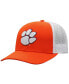 Фото #1 товара Men's Orange, White Clemson Tigers Trucker Snapback Hat