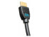 C2G C2G10375 2 ft. Black Performance Series Ultra Flexible High Speed HDMI Cable