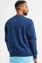 Фото #6 товара Air Sportswear Clup Hoodie Blue Standart Fit Kesim Lacivert Erkek Sweatshrit