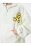 Фото #17 товара Свитшот Koton SmileyWorld® Half Embroidered Kangaroo Pocket